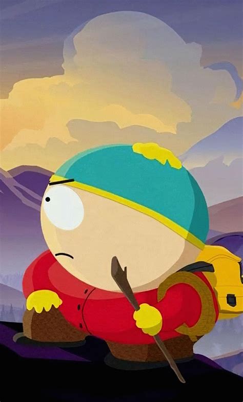 cartman south park wallpaper|eric cartman barefoot.